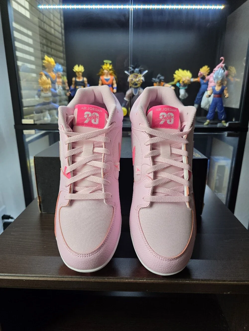 Mens Size 12 Nike Air Jordan Stadium 90 Low TD Pink Football Cleats